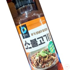 AR 500g 소불고기 양념 청정원 불고기양념소스 불고기양념 소불고기양념, 1