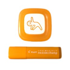百樂PILOT FRIXION STAMP SPF-12 可擦拭印章 摩擦印章 手帳印章 兒童印章 魔擦, 1個