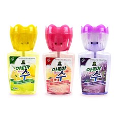 아로마 수 400ml, 1개, 혼합색상