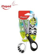 마패드 쿠피13Cm/어린이 스프링안전가위
