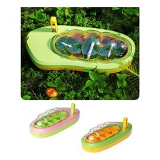 소노샵 곤충 누에 키우기 관찰통 양육함 (만 13세이상 사용) 달팽이키우기, 핑크, 1