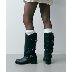 매장정품 SALT AND CHOCOLATE 솔트앤초콜릿 험프리 폴딩 퍼 부츠 412548003(3.5cm) 5008898770 1741419