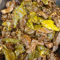 해성중국식품 소고기장조림 소배필고기 연변반찬 500g, 1개