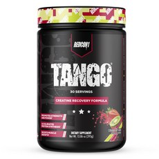 redcon1 TANGO肌酸運動補充粉 草莓奇異果口味, 1個, 393g