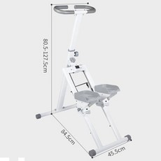 가정용천국의계단스탭퍼 등반 기계 다기능 홈 스포츠 피트니스 장비 현장 스테핑 머신 등산, 1)Black, 1) Black