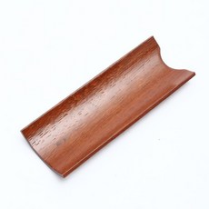 賣場新品實木茶則茶撥二件套茶針賞茶茶荷茶夾茶勺三件套茶道配件, 1個, 單獨凹形茶則