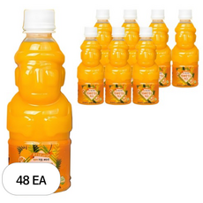 제주향 감귤 천혜향 주스, 330ml, 48개