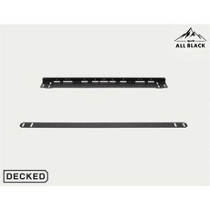 黑四驅ALL BLACK NEW DECKED抽屜與2.0托盤連接套件，輕鬆擴充儲物空間，堅固耐用, 1個