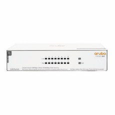 Aruba HPE IOn 1430 8G Class4 PoE 64W 交換器(R8R46A)，八埠Gigabit乙太網路，PoE供電，網路安全防護, 1個, R8R46A