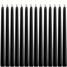 XYUT 2pcs 우아한 테이퍼 캔들 10인치(25.4cm) XYUT 2pcs Elegant Taper Candles 10 Inches Tall Premium Quality Can, 1개