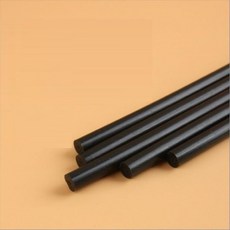 글루건 심 7mmx27cm 검정 1세트 5개입 coms, 본상품