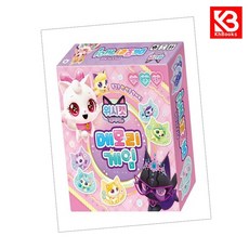 위시캣 매직카드 메모리게임 책 + 책갈피 [KHBOOKS]