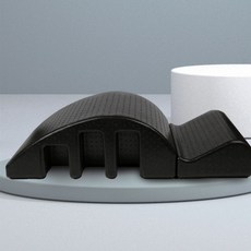 스파인코렉터 운동기구 복부 마사지롤러 홈트 스트레칭, 1개, 블랙 프로페셔널에디션고강도