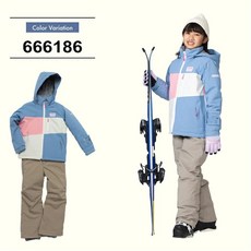 온요네 ONYONE 레세다 주니어 스키웨어 상하세트 RES77001