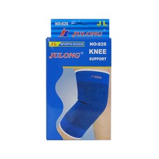 JULONG 무릎 보호대 양무릎1세트 KNEE 828/아대/밴드/토시, 혼합색상, 1개