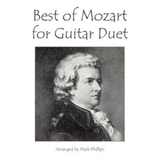 (영문도서)Best of Mozart for Guitar Duet Paperback, Independently Published, English, 9798370249815