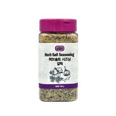 허브&스파이스마켓 허브솔트시즈닝 갈릭 (중대형), 2개, 390g