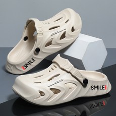 남성 푹신한 EVA 무중력 쿠션 여름 샌들 슬리퍼