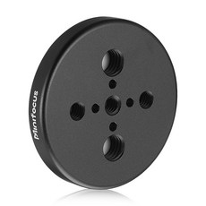 Magsafe 용 자기 전화 홀더 1/4 3/8 ''나사 Arri 홀 삼각대 마운트 어댑터 iPhone 14 13 12 Serie with Magnetic Ring, 1개