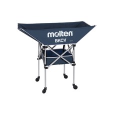 molten 球車 排球球架 籃球車 足球車 排球車 置球架 置球車 籃球袋 學校用球架 體育課用 BKCV, 1個, 寶藍色