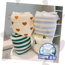 물놀이 성인용 암튜브 암링 튜브 팔튜브 커플튜브, 1개, 그린줄무늬