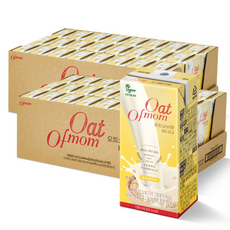 오브맘 오트오브맘 바나나 귀리 음료, 1개, 190ml