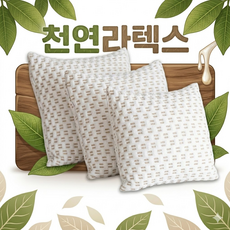라텍스홈 소파 쇼파쿠션 폼 + 속커버 + 겉커버, 화이트텐셀