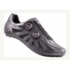 LAKE 2025 CX302 寬楦碳纖公路自行車鞋 輕量透氣, 黑色, 1.5C