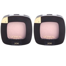 L'OREAL PARiS 巴黎萊雅 Cosmet Rich Color 眼影 3.5g, 2個, Mademoiselle Pink