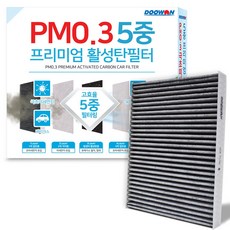 그랑콜레오스 24.06~ 5중 프리미엄 활성탄 자동차 에어컨필터 PK108 272773016R