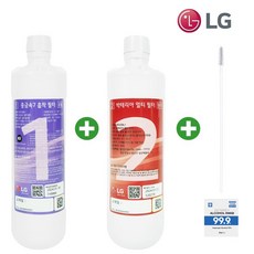 LG 퓨리케어 정수기 필터 6개월 세트 정품 자가교체용 (설치 매뉴얼 + 살균 청소키트 포함), 1세트