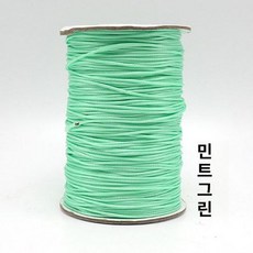줄 교체 부품 셀프 수리 파손 블라인드끈 부속품 나일론, 민트그린 1mm