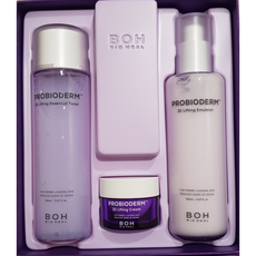 바이오힐보 프로바이오덤 3D 리프팅 스킨케어 2종세트 (에센셜 토너 150ml + 에멀전 150ml + 리프팅 크림 15ml), 1세트