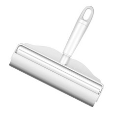 24CM 加寬滾筒 可撕式黏毛器 寵物毛髮 碎屑 清潔神器, 白色, 1個