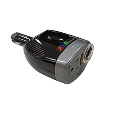 ZSK POWER 150W車用電源轉換器DC12V轉AC110V，車用充電器，安全保護，方便攜帶, 1個