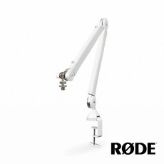 RODE PSA1 白色桌邊懸臂式麥克風架 – 適用於 Podcast 和錄音, 1個