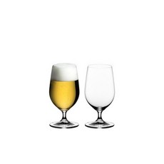 Riedel 오베르튀르 비어 & 아이스 워터 글라스 2잔 세트, 맥주