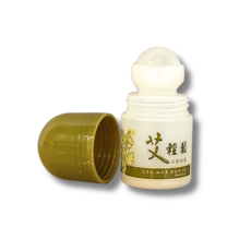 艾草之家 艾輕鬆冰敷凝露 30ml 滾珠設計, 1個, 1個裝