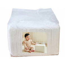 그린스토아 일회용 기저귀 교체 시트 패드, 1개, 화이트