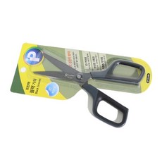 본드프리 테이핑 가위 3D 커브날 (테프론가위) 중형 SF170BK, 1개, 블랙가위/중형