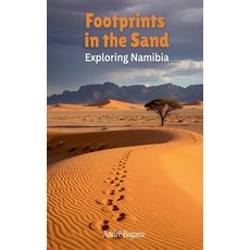 (英文圖書)Footprints in the Sand: Exploring Namibia 平裝版, Andre Baganz, 英文