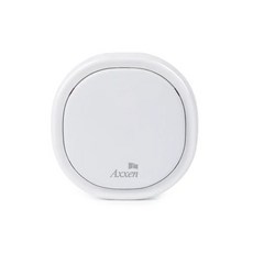 혜문스토어 액센 포터블 3단 양면발열 손난로 아이보리 HW410 C타입 / 3 600mAh 최대60도 - 개 (1개입) 충전핫팩 USB핫팩 충전식핫팩 휴대용손난로 USB손난로