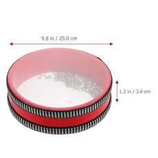 쿠쿠스토어 오션 웨이브 비드 타악기 휴대 인터랙티브 교육 바다, 01 25X4.5CM