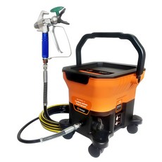 漆寶 爽爽做 低壓無氣噴漆機-落地式 DIY噴漆工具 漆霧減少 操作簡單, 1個