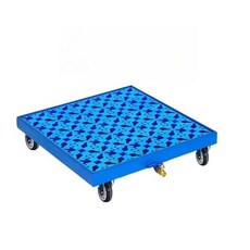 누유방지 트레이 폐유 오일누출방지 파레트 받이 이동식 오일통 팔레트, 작은 트레이 다리없음