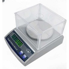 원단 저울 고정밀 중량기 펀치 원단 샘플 무게 측정기, 1개, 0.01-300g(연결시)
