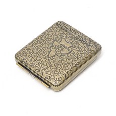 Ruipai 復古黃銅香菸盒 輕巧便攜 保護香菸