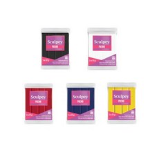 동아측기 스컬피 프레모 57g (Premo 2oz) 전문가용 폴리머클레이, 갈색