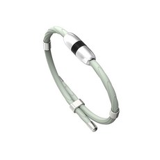 OVKF 汽車防靜電手環 男女負離子手鏈 無線靜電消除器 冬季必備, 可調節長度【牛油果綠】-一條裝, 1個