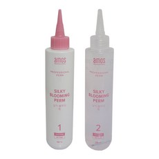아모스 실키 블루밍 펌 파마약 1제 150ml + 2제 150ml, 1개